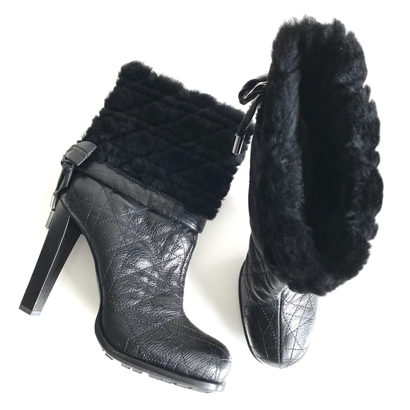 DIOR BLACK BOOTS - Picture 2 of 11